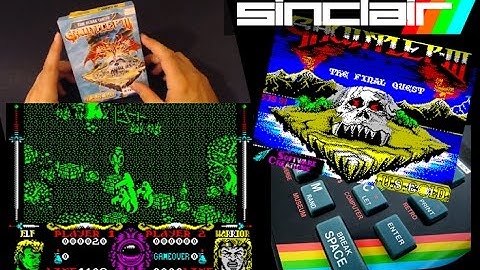 Gauntlet 3 : The Final Quest on the ZX Spectrum