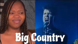 BIG COUNTRY- In A Big Country REACTION