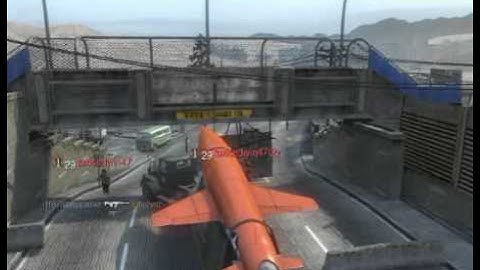 Tomahawk Across the map on convoy