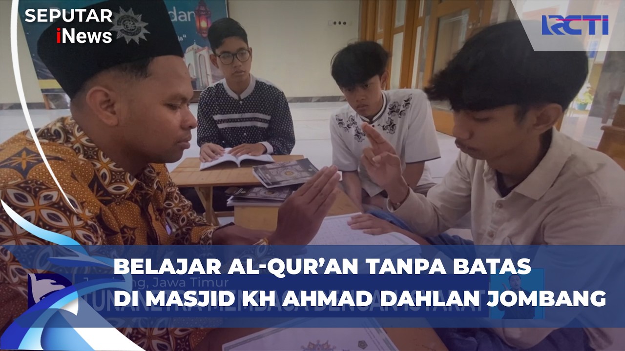 Masjid KH Ahmad Dahlan Jombang Buka Kelas Qur’an untuk Tunanetra dan Tunarungu | SIS (2/3)