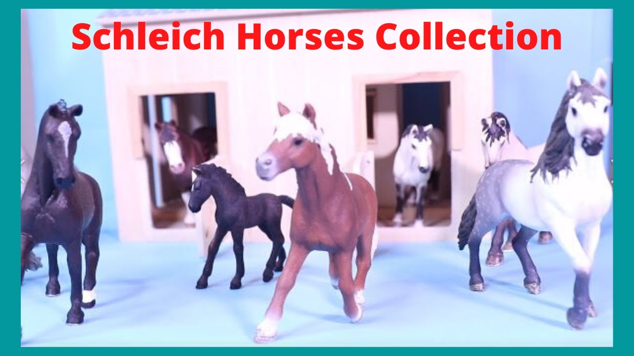 horse toy video