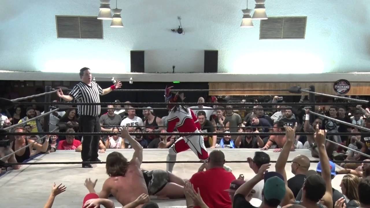 PWG BOLA 2016 Slow Motion