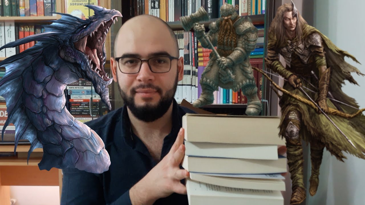 En İyi 5 Epik Fantastik Seri l Fantastik Kitaplar l Kitap Tavsiyeleri