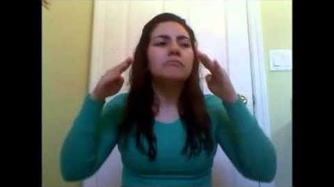 ASL Narrative Story Unit 13 "Where