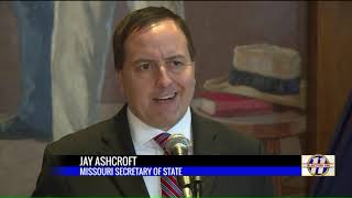 Missouri secretary of state defends ballot security ahead of midterm election