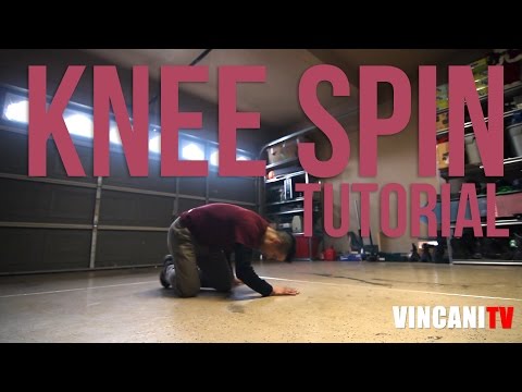 How to Breakdance | Knee Spin | Beginning Breaking Tutorial