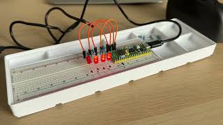 Raspberry Pi Pico W lesson 3 Homework
