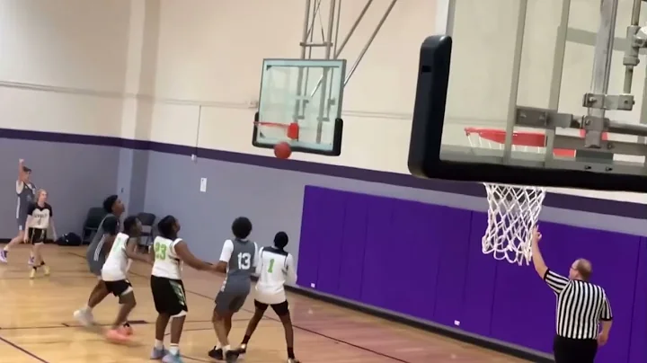 Lucas Allen AAU Highlights