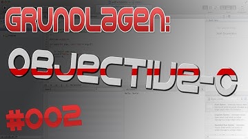 [VERALTET]  Variablen - Objective-C #02 - Programmieren Lernen