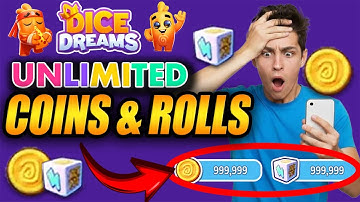 Dice Dreams Hack - Get Unlimited Free Coins & Rolls!