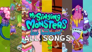 Video thumbnail of "The Lost Landscapes - ALL SONGS v0.9"