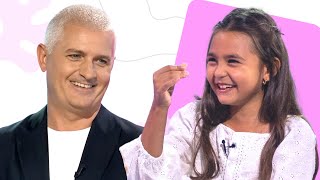 Anastasia, cel mai RĂSFĂȚAT copil! Chiar dacă tati a uitat-o în parcare 😂 EPISOD NOU „Copiii Spun..”