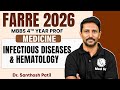 Infectious Diseases &amp; Hematology | Medicine | MBBS 4th Year | Farre Series | Dr. Santhosh Sir
