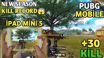 NEW SEASON KILL RECORD İPAD MİNİ 5 PUBG SAMSUNG,A3,A5,A6,A7,J2,J5,J7,S5,S6,S7,59,A10,A20,A30,A50,A70