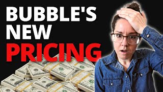 Bubble's New Pricing Plan & How to Build for Workload Optimization