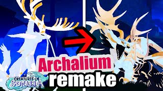 Sonaria News 9/11/2023: Archalium Redesign!