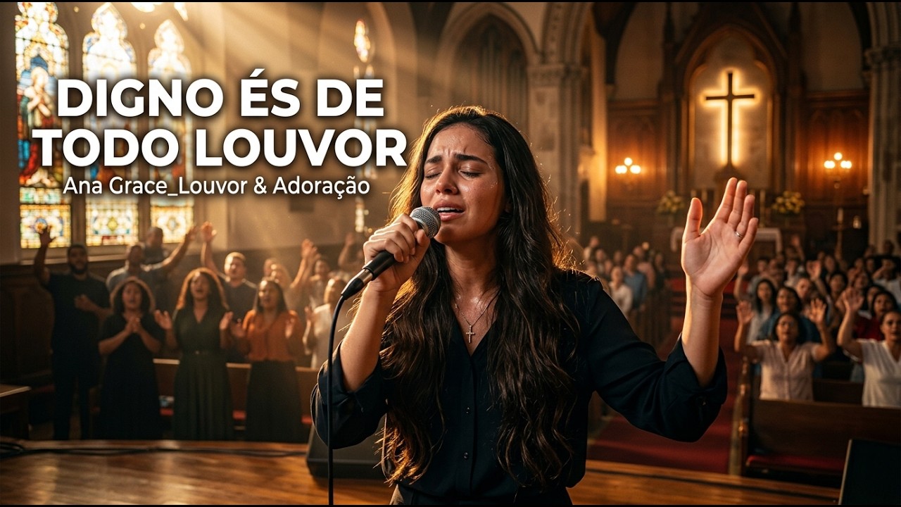 ADORAÇÃO PROFUNDA que arrepia a alma | Digno És de Todo Louvor