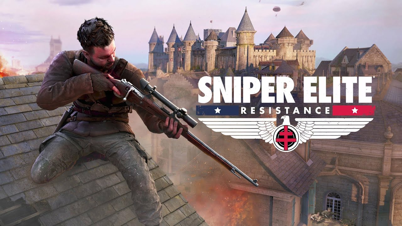 Sniper Elite: Resistance 4K Gameplay Livestream Part 1
