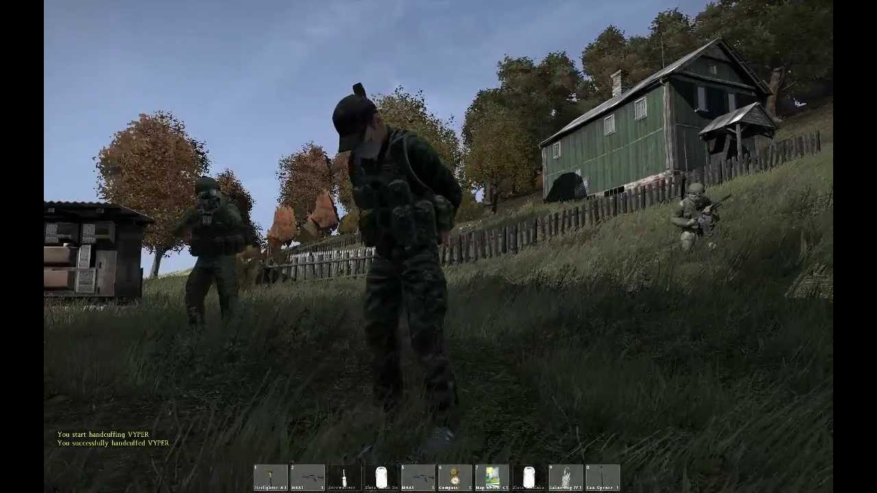 Handcuffing + rotten fruit DayZ Standalone YouTube