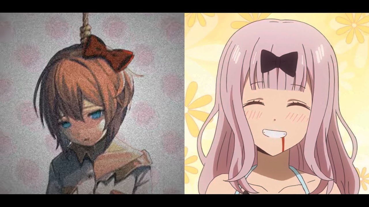 Kaguya-sama: Love is War and Doki Doki Literature Club Soundtracks IN