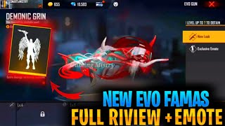 NEW EVO FAMAS CONFIRM DATE | EVOLUTION FAMAS KAB AYEGA?? | #shorts  #freefire