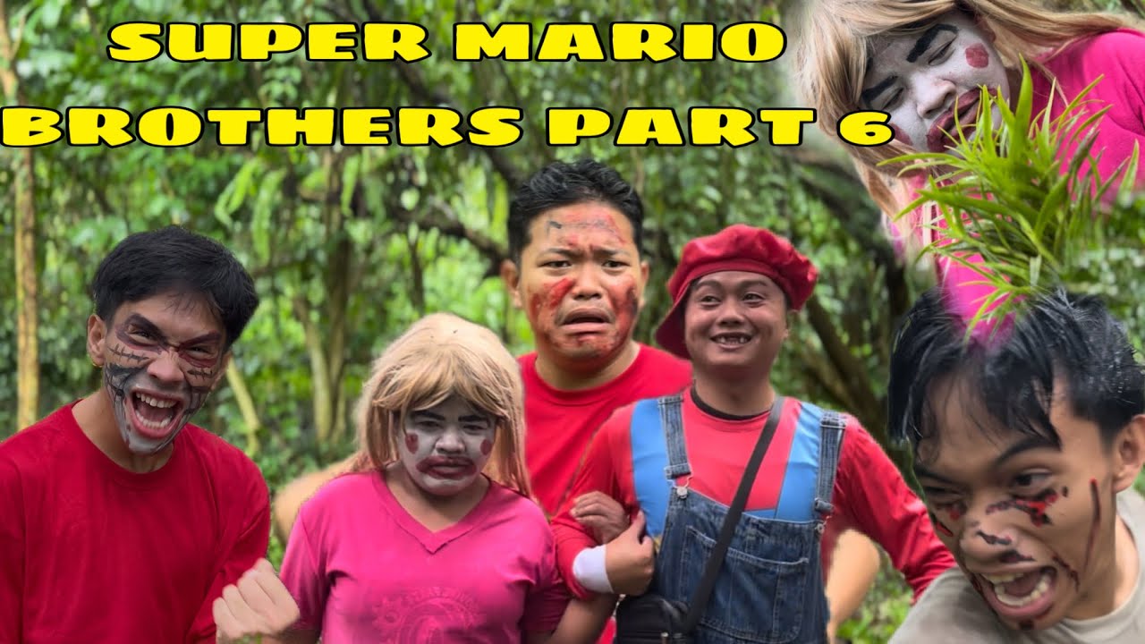 SUPER MARIO BROTHERS PART 6 || ANG PAG PANGUYAB NILA KANG PRINCESS PEACH