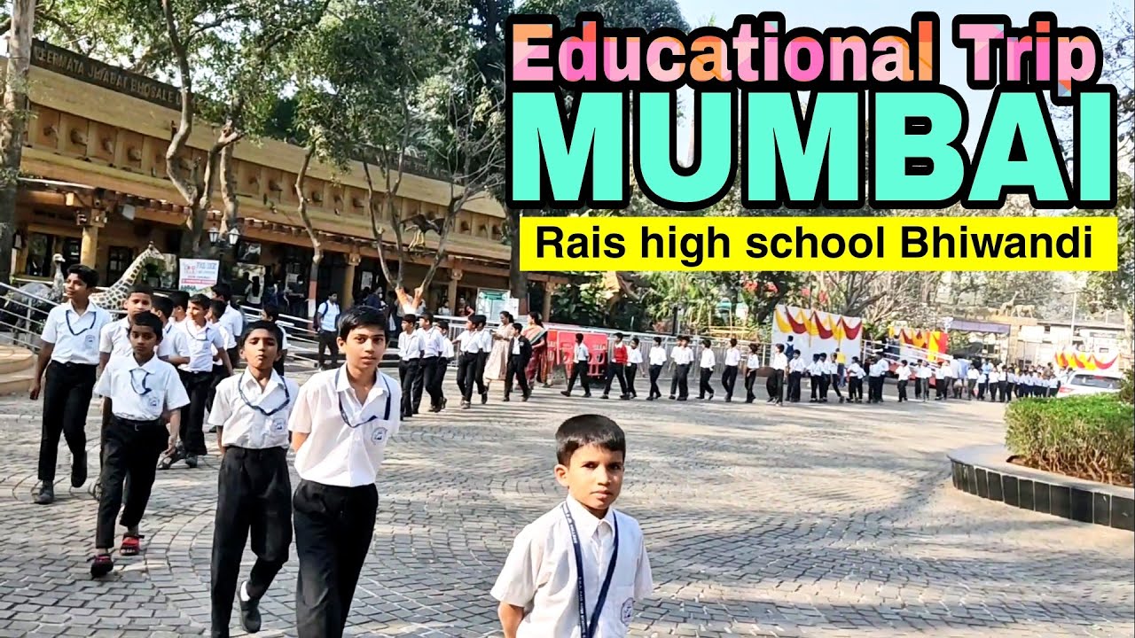 Educational trip in Mumbai | Rais High School Bhiwandi | Urdu School