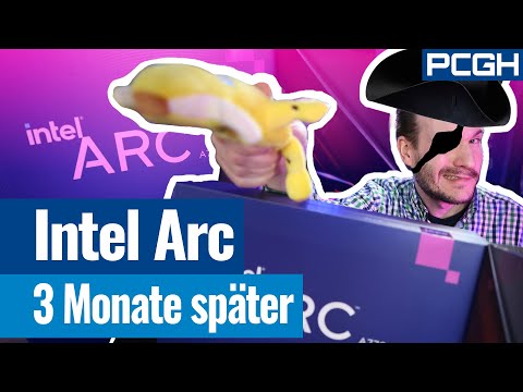 Intel Arc Nachtest: 66 Spiele im Test – Arc-Treiber endlich ausgereift? (Teil 1)