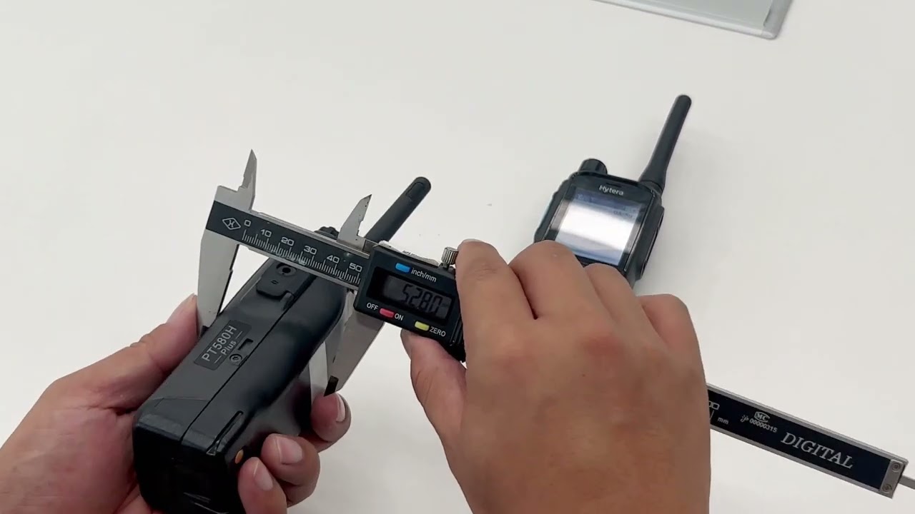 PT590 Mission Critical TETRA Portable Radio - Compact Design - YouTube