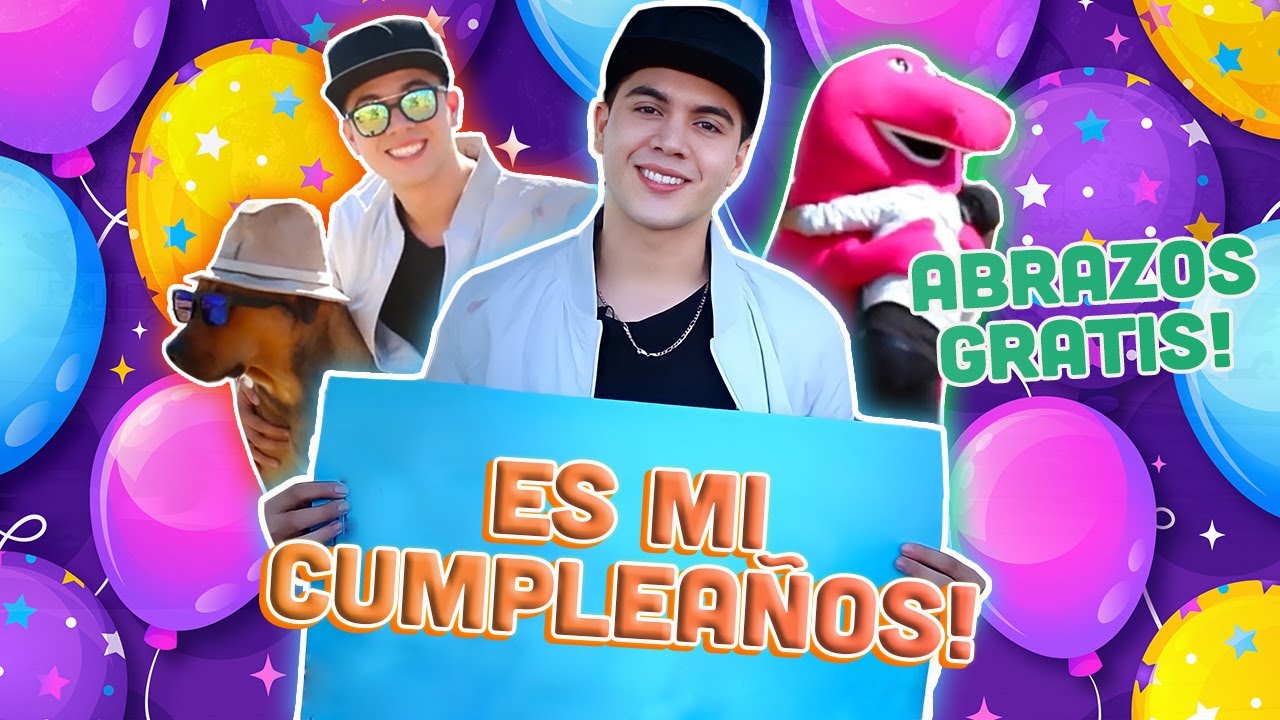 cornelio vega no me hubiera enamorado lyrics HOY ES MI CUMPLEAÑOS Y PEDI ABRAZOS A DESCONOCIDOS | Juan De Dios Pantoja