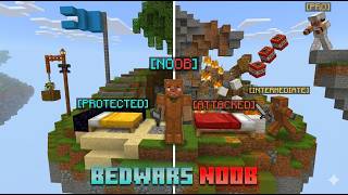 Watch Me Get Destroyed In Minecraft Bedwars
