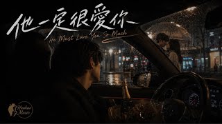 👉他一定很愛你｜全新 R&B Ver.｜原唱 阿杜｜Hao AI Cover｜「我應該在車底 不應該在車裡看到你們有多甜蜜」
