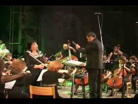 ეთერის არია.  მზია დავითაშვილი.