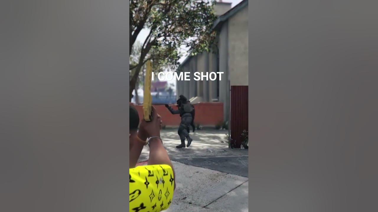 One of the saddest GTA V deaths pt 1