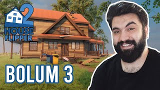 ADŞ İLE HOUSE FLIPPER 2  BÖLÜM 3  YENİ EV ALDIK!