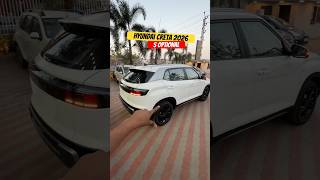 Hyundai Creta 2026🔥 #hyundaicreta  #cretasoptional  #suv