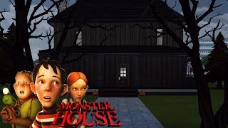 Monster House // Speed Build // The Sims 4