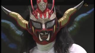 NOAH - Jushin Liger & Tiger Mask IV vs Genba Hirayanagi & Maybach SUWA Jr.