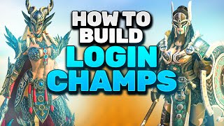 Best Build For EVERY Free Login Champion | RAID Shadow Legends screenshot 1