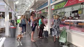 Walking in Rome (Testaccio Market) 30 Jul 2022 [4K HDR]