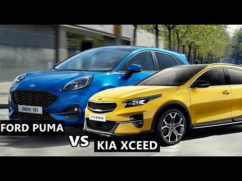 Frágil Mona Lisa en voz alta 2020 Ford Puma vs 2020 Kia XCeed - YouTube