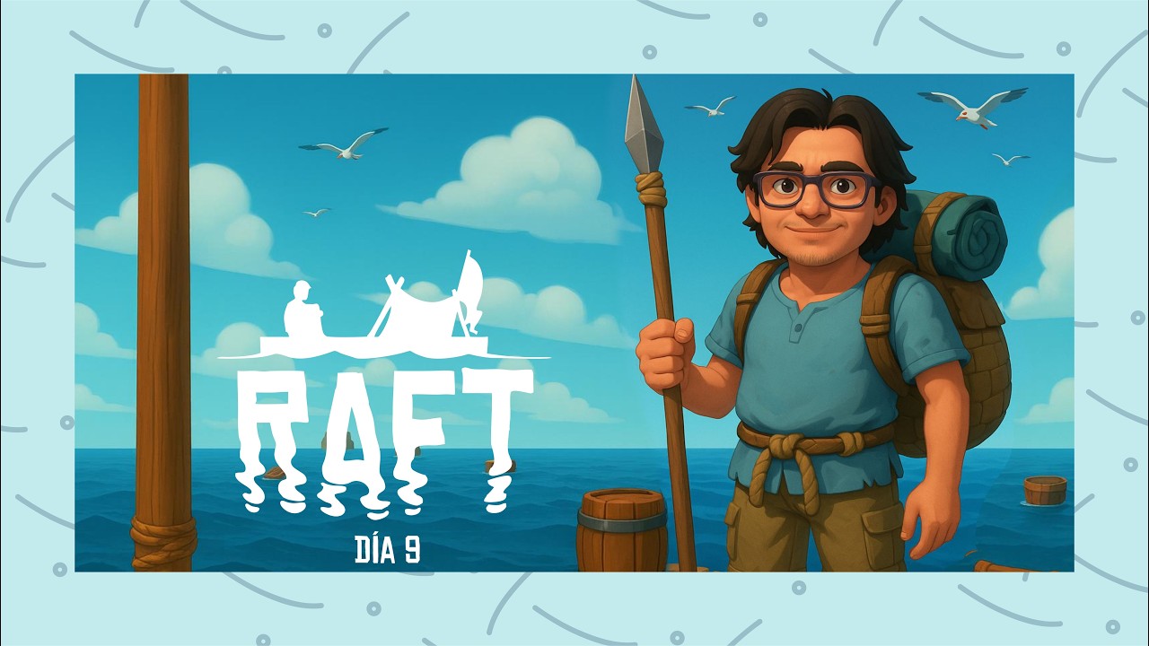 Llegamos a Utopia! | Raft Dia 9