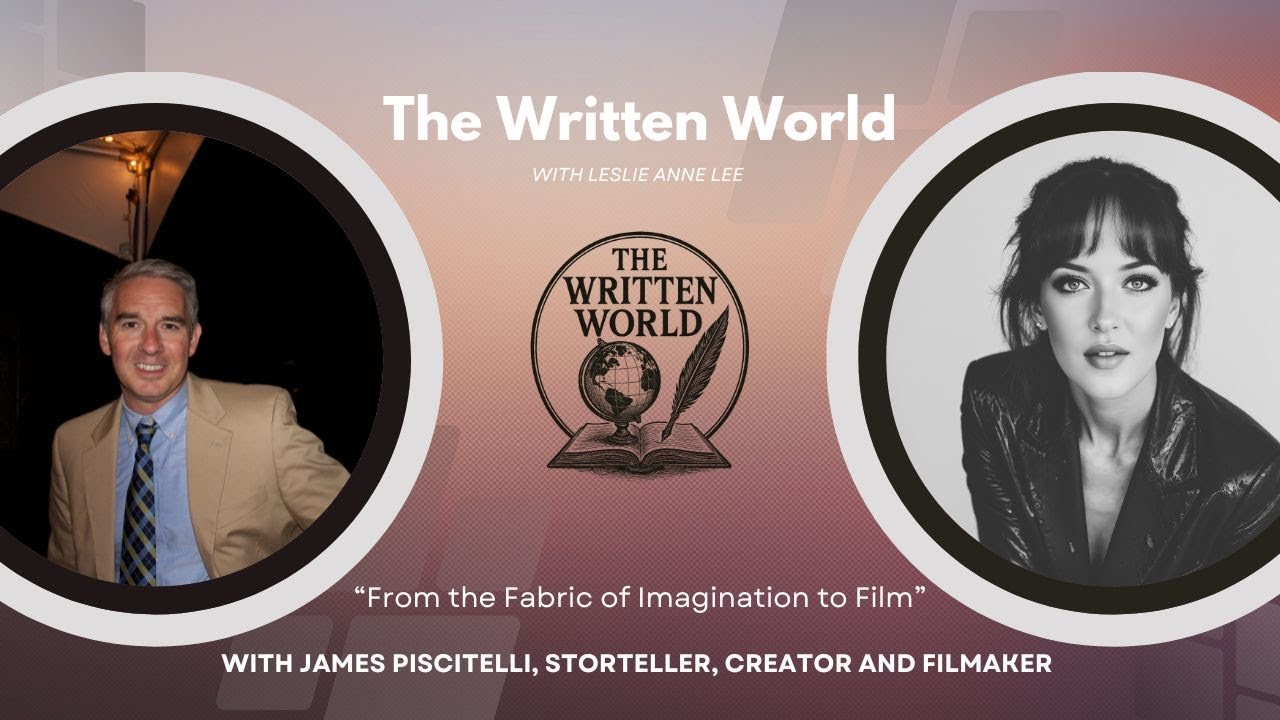 The Written World with James P - YouTube