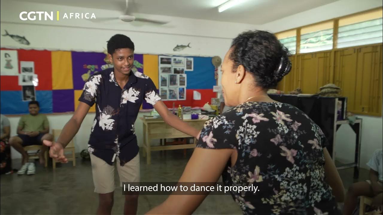 Seychelles places hope in children to keep Moutya dance alive