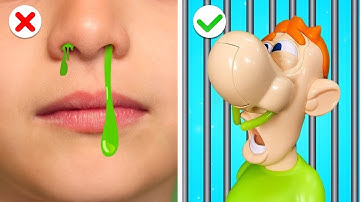 Trẻ Em vs Bác Sĩ 💊ở trong tù! | Mẹo Nuôi Dạy Hay & Tình Huống Hài Hước từ Gotcha! Viral