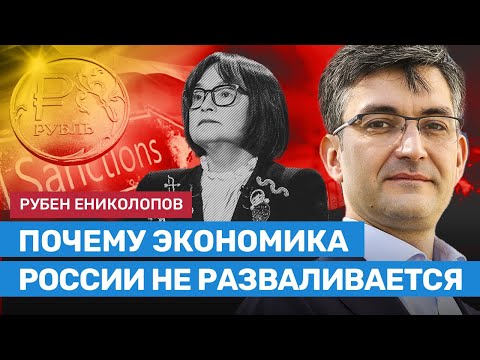 ЕНИКОЛОПОВ: Почему экономика России не разваливается из-за санкций