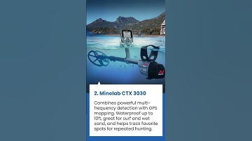 Top 5 Beach Metal Detectors for 2025 | Best for Saltwater & Wet Sand Hunting | Metal Detecting