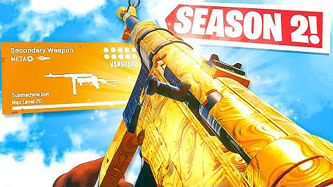 BEST MP40 CLASS AFTER SEASON 2 UPDATE! (Vanguard Warzone)