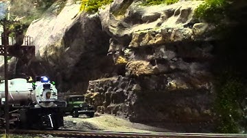 CUSTOM MTH PSP(PA STATE POLICE TROOPER TRAIN SET) 4-6-2 K-4s w/MTH PS2.0