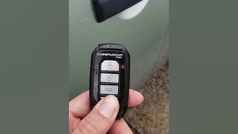 Compustar Prime G15 Remote Start